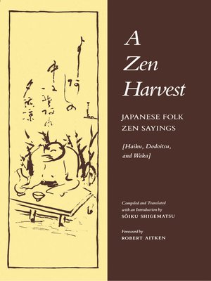 cover image of A Zen Harvest